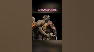 Mkx mobile Tigrar Fury Goro X-ray Attack #shorts #short #mkxmobile