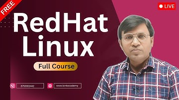 RedHat Linux Full Course 🔥 | Basic to Advance | Free Live Training by ICNT Gyan