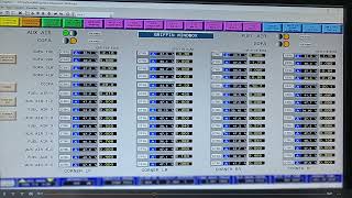 Operator DCS Interface for Combustion Optimization