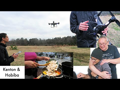 HOW TO FLY A DRONE + WHAT A DOCTOR COOKS at Home VLOG