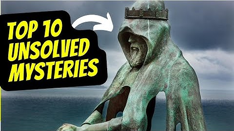 Top 10 Unexplained Mysteries That Still Puzzle the World | Biggest Unsolved Mysteries | Top Mass
