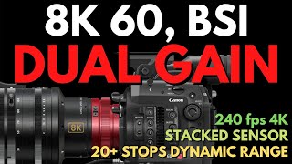 8K 60, Dual Gain, Back Illuminated, 240 fps screenshot 2