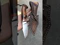 Handmade 14C28N Steel Fixed Blade Bowie Knives Ironwood Handle Outdoor Survival Hunting Knife with L