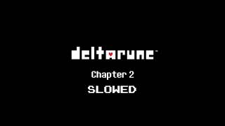 Deltarune Chapter 2 OST: ?? - Flashback [slowed] (Alternate Route)