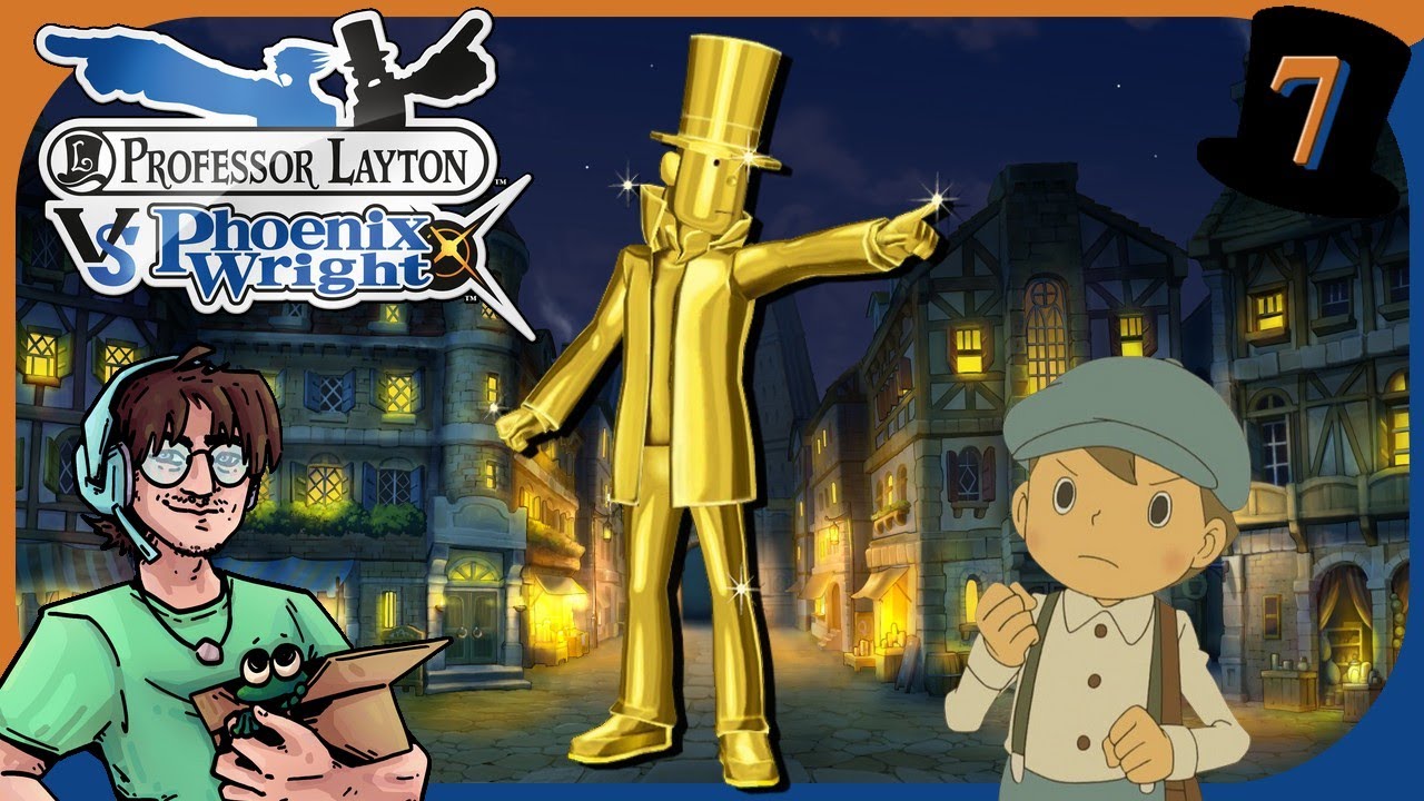 PROFESSEUR ?! - Professeur Layton vs Phoenix Wright 🎩7 - YouTube