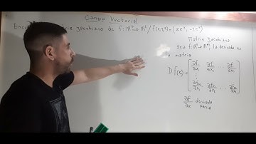 Matriz Jacobiana- Instituto Superior de Formación Docente Aguilares- Geometria Diferencial