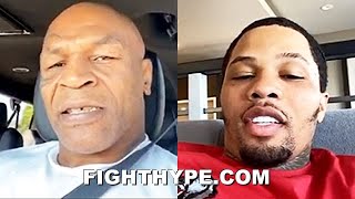 MIKE TYSON & GERVONTA DAVIS TALK SANTA CRUZ, LOMACHENKO, ROY JONES, HANEY, STEVENSON, TUPAC & ADVICE