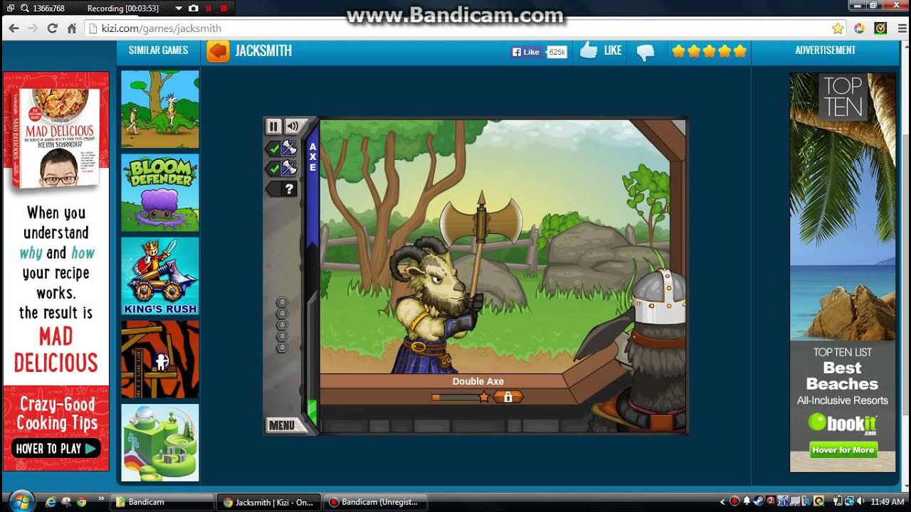 Let's Play Jacksmith part 9 YouTube