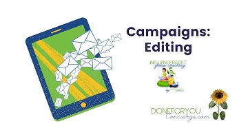 Tips to Build Your Technology Foundation with Influencersoft  Campaign Editing