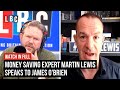 Watch in full: Martin Lewis speaks to James O'Brien | LBC