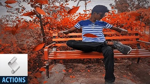 Professional Photoshop actions | Autumn Photo Effects Photoshop Actions Free