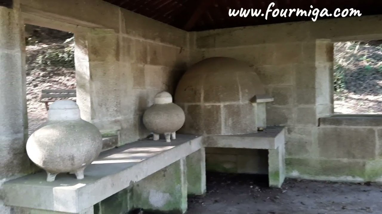 Aldea Labrega. Ruta da pedra e da auga (Ribadumia - Meis)