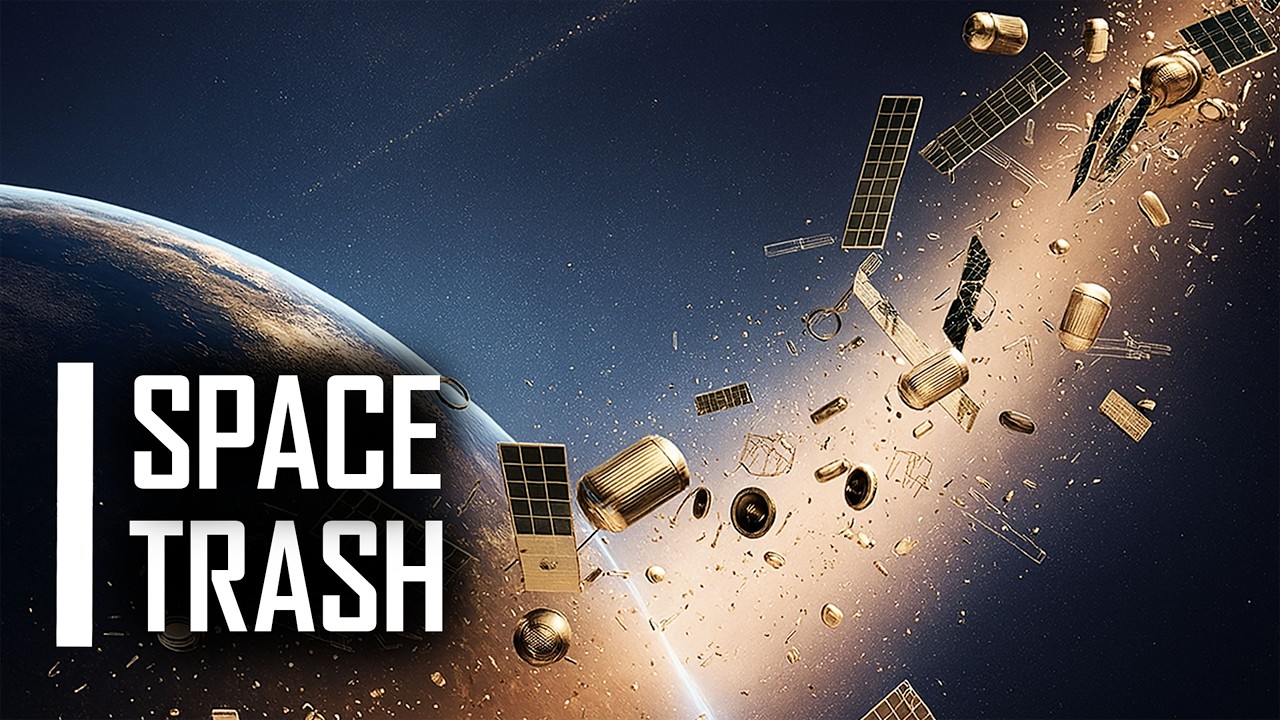 Space Trash – Who Cleans Up The Universe?