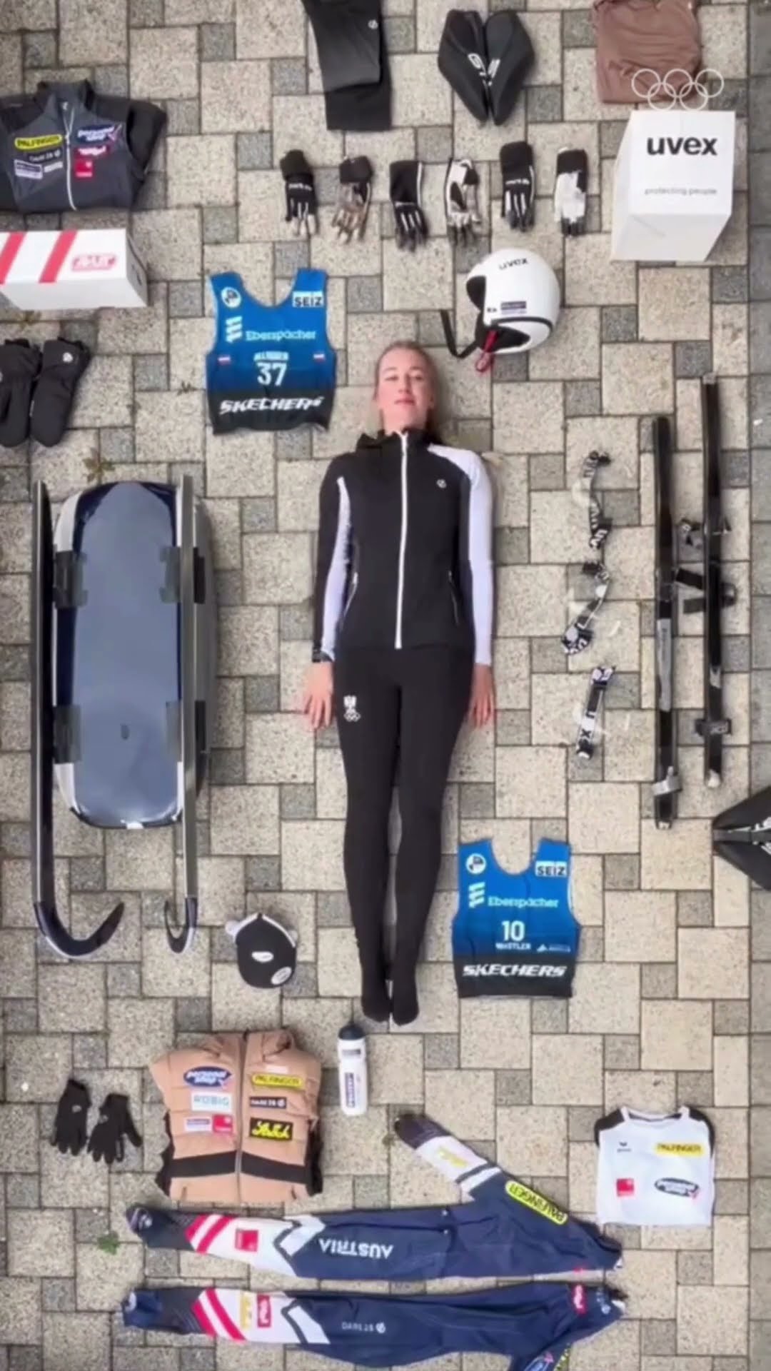 Ever wondered what kit a luge athlete needs? ?