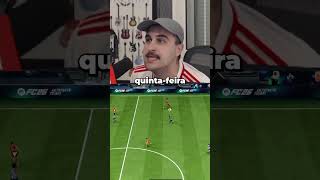 Adolfz enfrentou um BUGADOR DE PING nessa partida injogável #fc26 #eafc26 #fifa