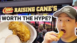 Is Raising Cane's Worth The Hype? Times Square Global Flagship Review