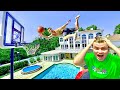 ULTIMATE TRAMPOLINE TRICK SHOTS WITH TEAM RAR