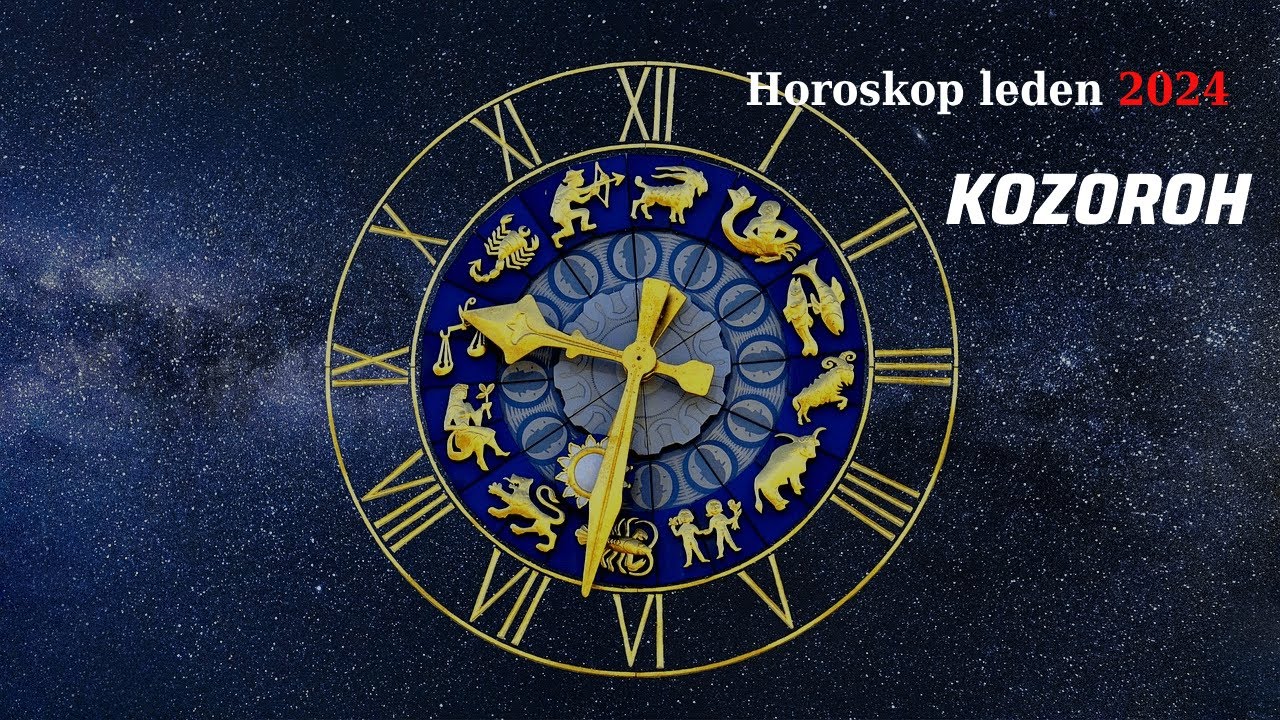 🍀Horoskop výklad karet ♑KOZOROH♑ leden 2024🍀🩷 - YouTube