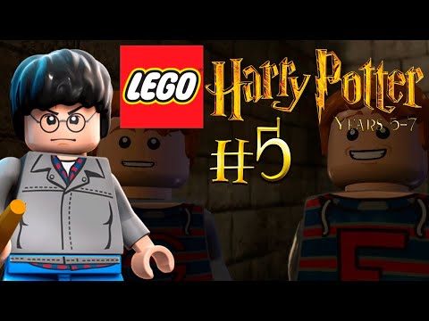 Video: Ulasan Lego Harry Potter Tahun 5-7