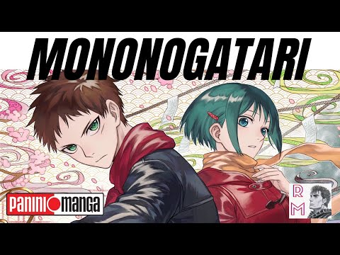 Mangá Mononogatari 01 Panini, mangalivre