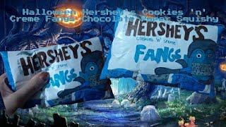 Halloween Hershey's Cookies 'n' Creme Fangs Chocolate Paper Squishy |#HalloweenPaperSquishies screenshot 4