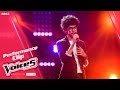 The Voice Thailand - คิง ภัชรพงษ์ - สิ่งที่เธอขาด - 15 Jan 2017