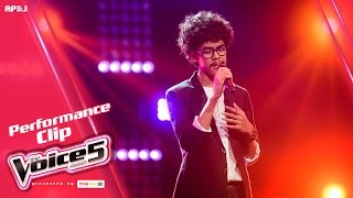 The Voice Thailand - คิง ภัชรพงษ์ - สิ่งที่เธอขาด - 15 Jan 2017