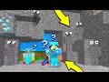 INVISIBLE TROLLING + MINECRAFT TRAPS! (Minecraft Trolling)