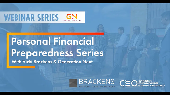 Financial Preparedness, Vicki Brackens, Part 1  9 ...