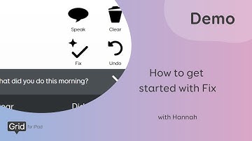 Getting started with Fix in Grid for iPad