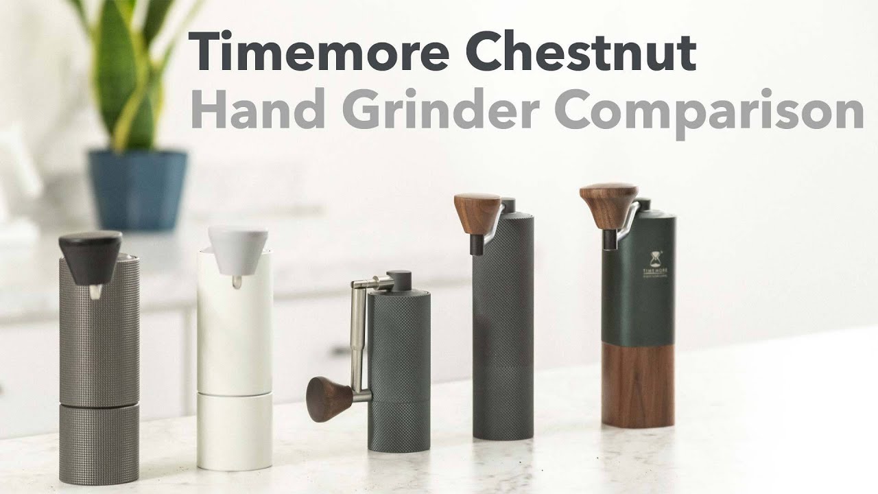 Timemore Slim Plus Manual Coffee Grinder