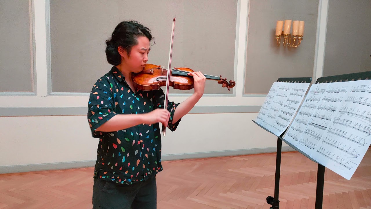 Piyawat LOUILARPPRASERT - flex (2016) for violin solo