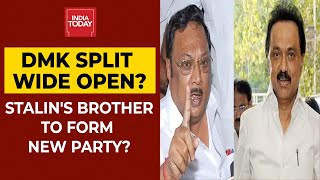 DMK President M K Stalin's Brother M K Alagiri To Form Its Own Party| BREAKING