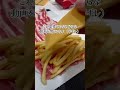 【料理男子】一日置いたマックのポテトと桜豚であるものを作るのだよッ #shorts