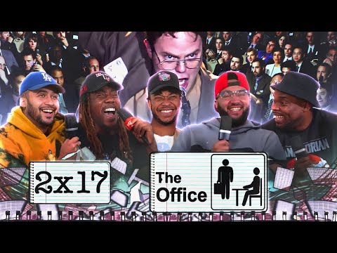 The Office 2x17 "Dwights Speech" Reaction/Review