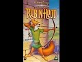 Digitized opening to Robin Hood (UK VHS - version 3)