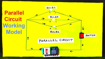 parallel circuit working model science project for exhibition | physics project  | DIY pandit
