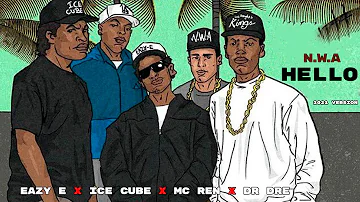 Eazy E x Ice Cube x Mc. Ren x Dr Dre - Hello (ReMix)
