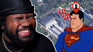 Superman is a F.A.N.! @AceVane SUPERFRIENDS- HOT REACTION!