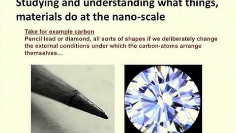 Nano - Small is Different