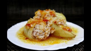 БЕЗУМНО ВКУСНЫЙ Фаршированный ПЕРЕЦ с рисом и фаршем