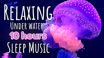 2 Hours Underwater Relaxing Music -Satisfying Sensory Sleep Music - Stress Relief Music, Meditation