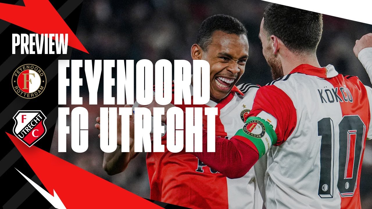 ⁣PREVIEW 📊 | Feyenoord - FC Utrecht | Eredivisie #30