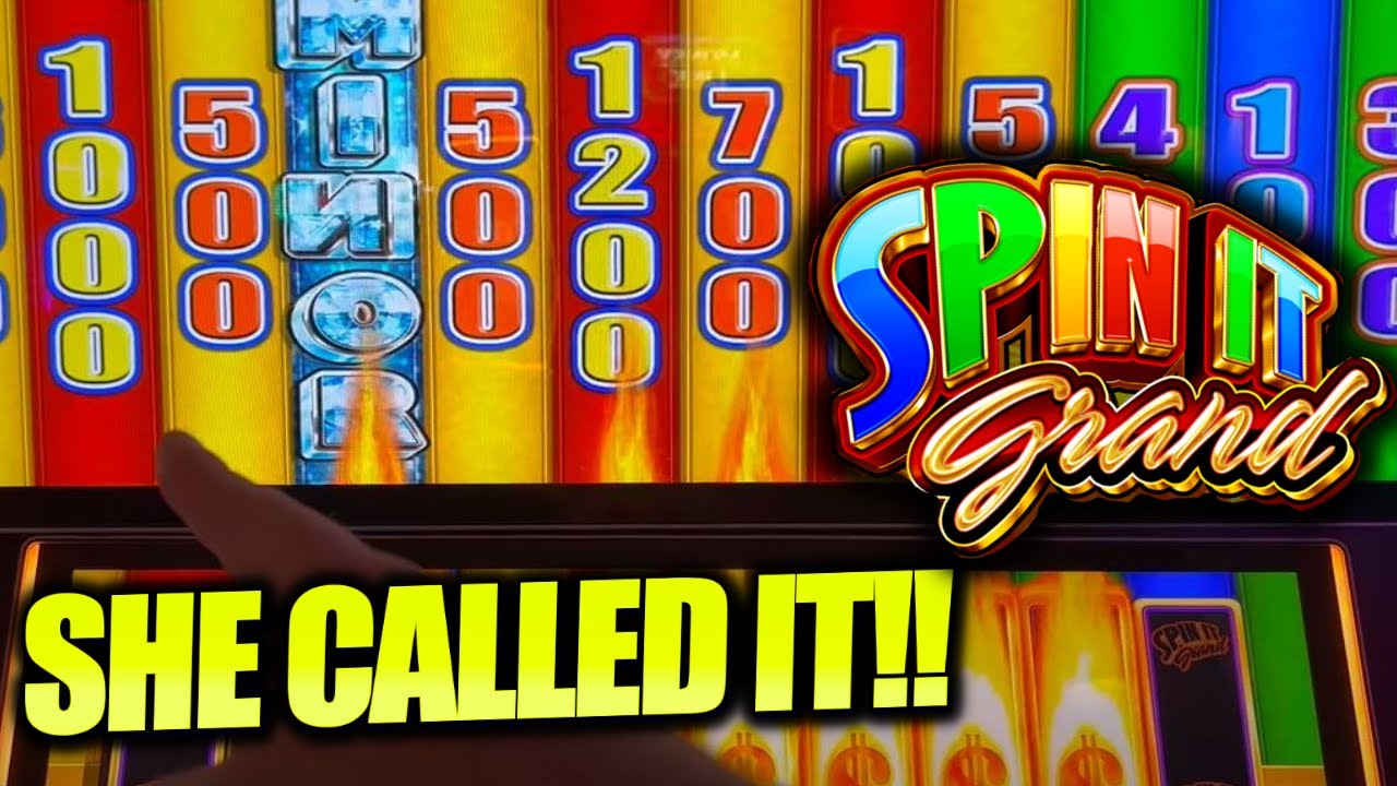 slot machine spin