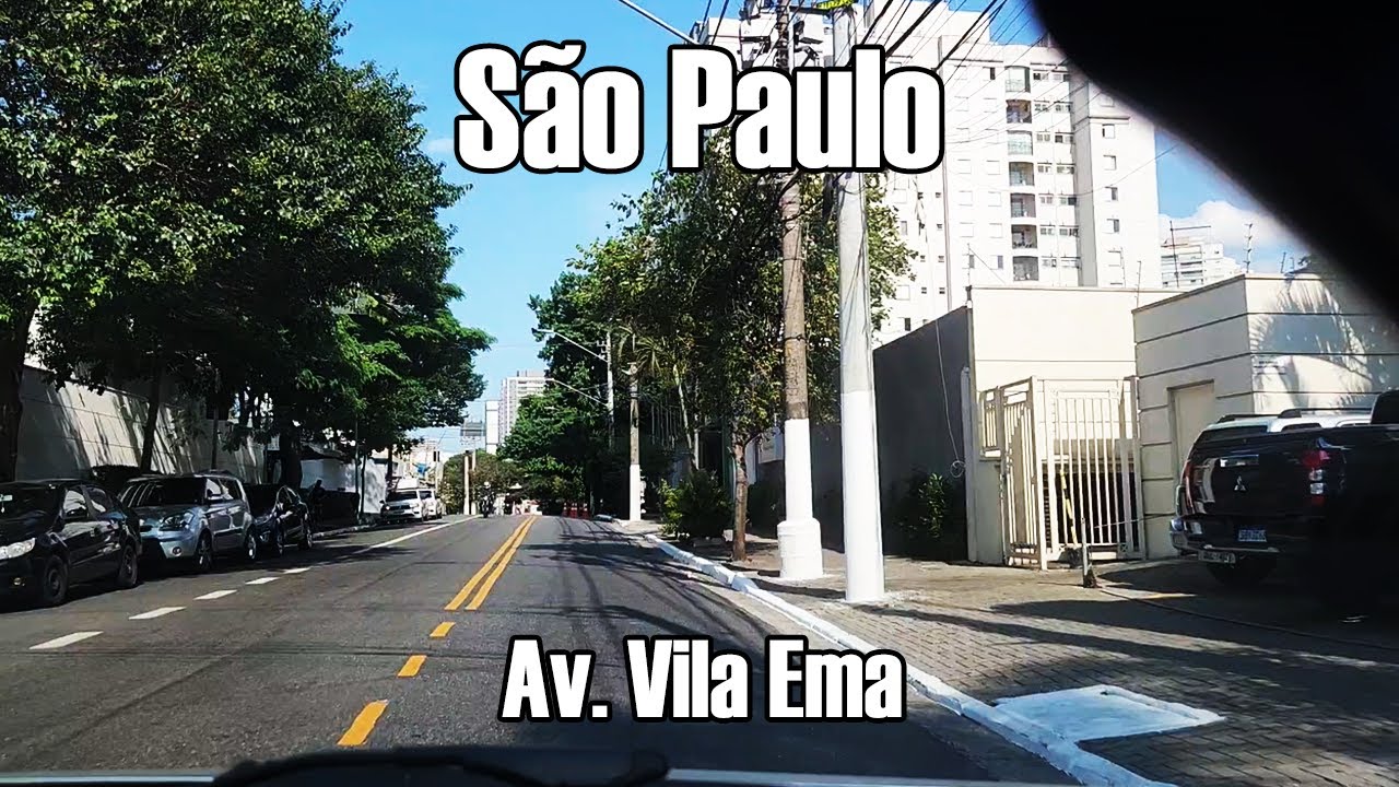Av. Vila Ema, São Paulo - SP, Zona Leste | BRASIL