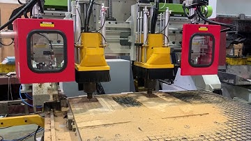 LIH-WOEI wood working CNC machinery