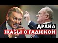 Песков назвал оскорбительными слова Зюганова о «манипуляциях» на выборах