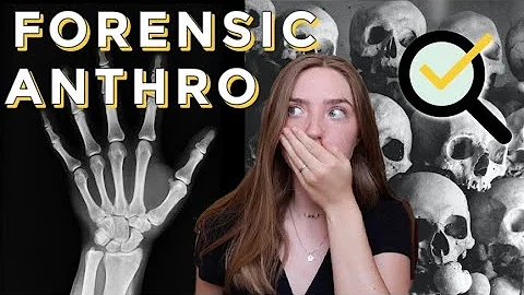 What is FORENSIC ANTHROPOLOGY? Anthropology Student Explains Definition, Jobs, Education + Resources