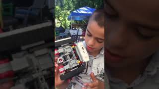 LEGO EV3 Snatch3r
