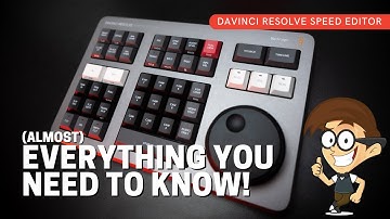 DAVINCI RESOLVE SPEED EDITOR - Does it work on the EDIT PAGE?! Overview, Q&A and Demonstration